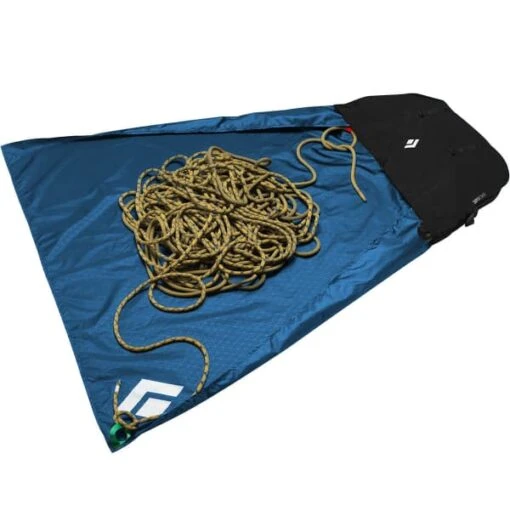 BLACK DIAMOND SUPER CHUTE ROPE BAG BLACK 23 -Uitrusting Voor Buiten 9 63159 super chute rope bag black bd359998 bk 02