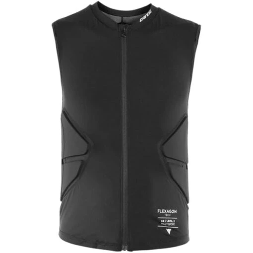 DAINESE SCARABEO FLEXAGON WAISTCOAT JR STRETCH-LIMO 23 -Uitrusting Voor Buiten 9 66105 scarabeo flexagon waistcoat jr stretch limo 4876005 y64 01