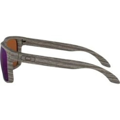 OAKLEY HOLBROOK WOODGRAIN PRIZM SHALLOW H2O POL 23 -Uitrusting Voor Buiten 9 66325 holbrook woodgrain prizm shallow h2o pol oo9102 j855 04