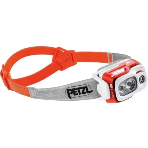 PETZL SWIFT RL ORANGE 23 -Uitrusting Voor Buiten 9 67150 lampe swift rl orange e095ba 01 01