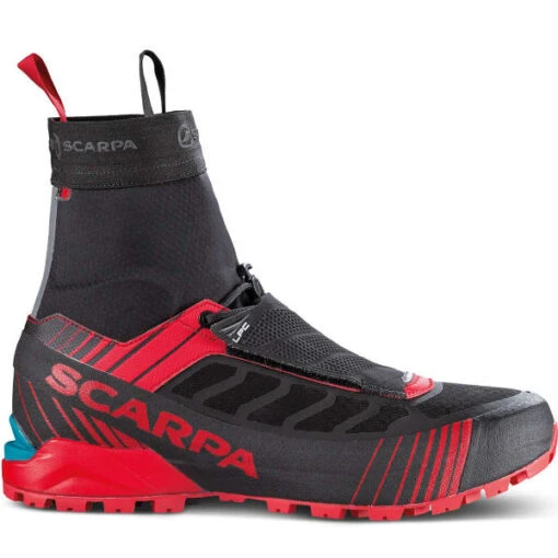 SCARPA RIBELLE S HD BLACK RED 23 -Uitrusting Voor Buiten 9 68900 71082 250 01