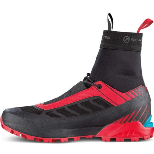 SCARPA RIBELLE S HD BLACK RED 23 -Uitrusting Voor Buiten 9 68900 71082 250 02