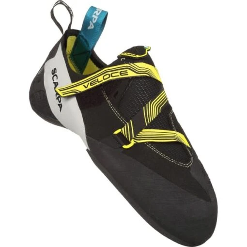 SCARPA VELOCE BLACK YELLOW 23 -Uitrusting Voor Buiten 9 68919 70065 001 02