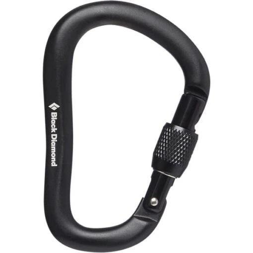 BLACK DIAMOND ROCKLOCK SCREWGATE CARABIN BLACK 23 -Uitrusting Voor Buiten 9 69438 bd210256 0002 01