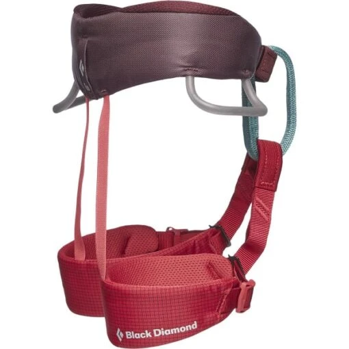 BLACK DIAMOND MOMENTUM HARNESS KIDS' WILD ROSE 23 -Uitrusting Voor Buiten 9 69553 bd651103 6012 02