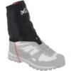 MILLET ELEVATION GAITERS DRYEDGE BLACK 23 -Uitrusting Voor Buiten 9 70241 mis2190 0247 01