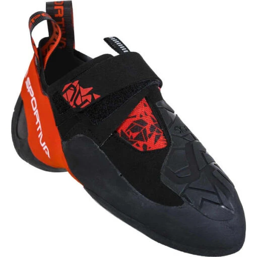 LA SPORTIVA SKWAMA BLACK/POPPY 23 -Uitrusting Voor Buiten 9 70841 10s999311 02