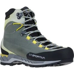 LA SPORTIVA TRANGO TECH LEATHER WOMAN GORE-TEX CLAY/CELERY 23 -Uitrusting Voor Buiten 9 70852 21t909715 02