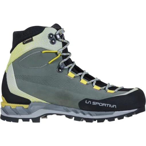 LA SPORTIVA TRANGO TECH LEATHER WOMAN GORE-TEX CLAY/CELERY 23 -Uitrusting Voor Buiten 9 70852 21t909715 03