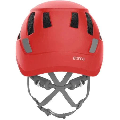 PETZL BOREO ROUGE 22 -Uitrusting Voor Buiten 9 73047 casque boreo rouge a042ha00 02