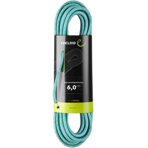 EDELRID RAP LINE PROTECT PRO DRY 6MM ICEMINT 50 M 23 -Uitrusting Voor Buiten 9 74363 rap line protect pro dry 6mm icemint 50 m 71499 050 329 01