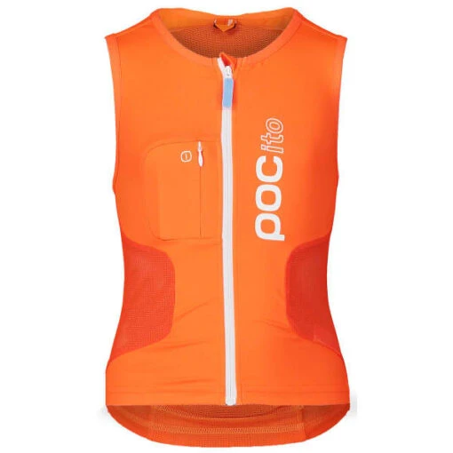 POC POCITO VPD AIR VEST FLUORESCENT ORANGE 23 -Uitrusting Voor Buiten 9 76081 pocito vpd air vest fluorescent orange 20024 9050 02