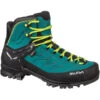 SALEWA WS RAPACE GTX SHADED SPRUCE/SULPHUR SPRING 23 -Uitrusting Voor Buiten 9 76438 ws rapace gtx shaded spruce sulphur spring 61333 8630 01