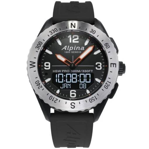 ALPINA WATCHES ALPINERX BLACK/GREY 21 -Uitrusting Voor Buiten 9 76782 al 283lbbo5saq6 01