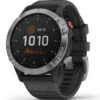 GARMIN FENIX 6 SOLAR SILVER W/BLACK BAND 21 -Uitrusting Voor Buiten 9 77617 010 02410 00 01