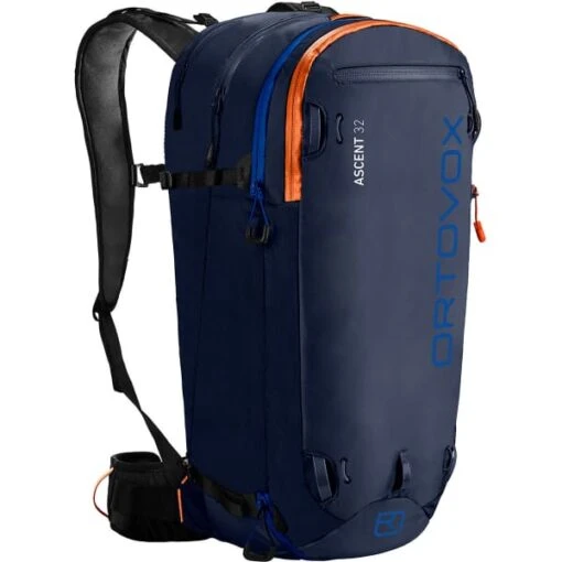 ORTOVOX ASCENT 32 DARK NAVY 23 -Uitrusting Voor Buiten 9 77889 ascent 32 dark navy 46242 dnvy 01