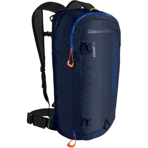 ORTOVOX ASCENT 22 DARK NAVY 23 -Uitrusting Voor Buiten 9 77890 ascent 22 dark navy 46244 dnvy 01