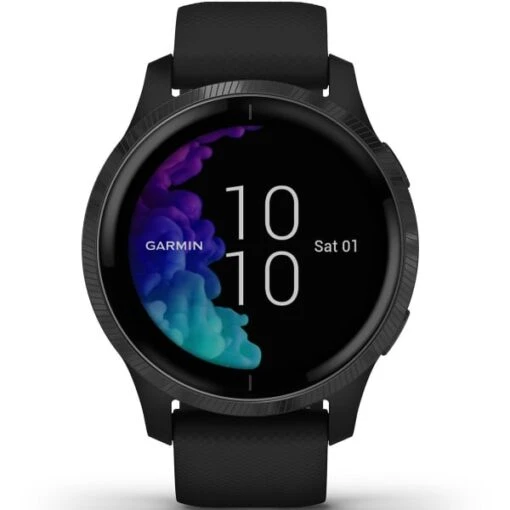 GARMIN VENU BLACK/SLATE 20 -Uitrusting Voor Buiten 9 80948 venu gps wi fi black slate ww 010 02173 12 01