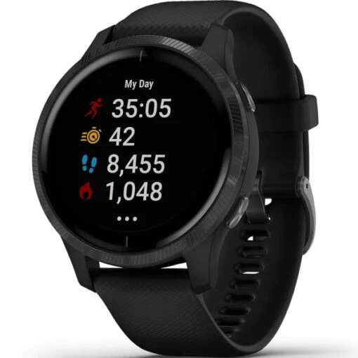 GARMIN VENU BLACK/SLATE 20 -Uitrusting Voor Buiten 9 80948 venu gps wi fi black slate ww 010 02173 12 04