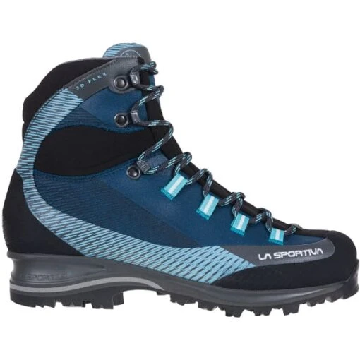 LA SPORTIVA TRANGO TRK LEATHER W GORE-TEX OPAL/PAC BLUE 23 -Uitrusting Voor Buiten 9 82455 trango trk leather w gtx opal pac blue 11z618621 02