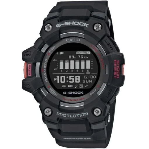 G-SHOCK G-SQUAD TRAINING GBD-100SM-1A7ER WHITE 21 -Uitrusting Voor Buiten 9 82497 gbd 100 1er 01