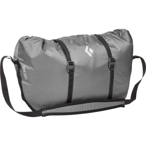 BLACK DIAMOND SUPER CHUTE ROPE BAG NICKEL 23 -Uitrusting Voor Buiten 9 82594 super chute rope bag nickel bd359998 nckl 01