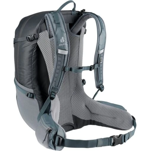 DEUTER FUTURA 27 GRAPHITE/SCHISTE 23 -Uitrusting Voor Buiten 9 83052 futura 27 graphite schiste 3400321 4409 02