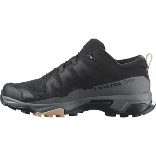 SALOMON X ULTRA 4 W BLACK/QUIET SHADE/SIROCCO 23 -Uitrusting Voor Buiten 9 83512 l41285100 03