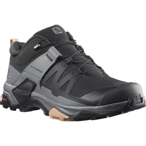 SALOMON X ULTRA 4 W BLACK/QUIET SHADE/SIROCCO 23 -Uitrusting Voor Buiten 9 83512 x ultra 4 w black quiet shade sirocco l41285100 02