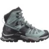 SALOMON QUEST 4 GORE-TEX W SLATE/TROOPER/OPAL BLUE 23 -Uitrusting Voor Buiten 9 83549 quest 4 gore tex w slate trooper opal blue l41387000 01