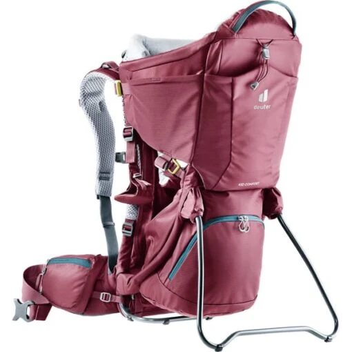 DEUTER KID COMFORT + PPPS BORDEAUX 22 -Uitrusting Voor Buiten 9 83697 3620221 5026 01