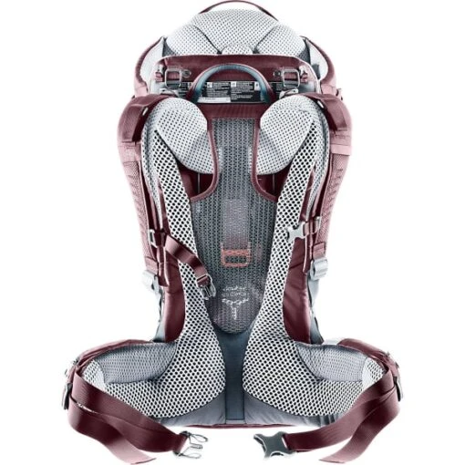 DEUTER KID COMFORT + PPPS BORDEAUX 22 -Uitrusting Voor Buiten 9 83697 3620221 5026 02