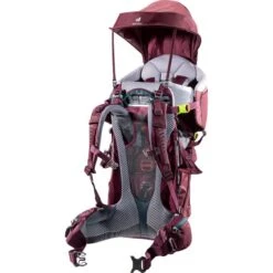 DEUTER KID COMFORT + PPPS BORDEAUX 22 -Uitrusting Voor Buiten 9 83697 3620221 5026 03