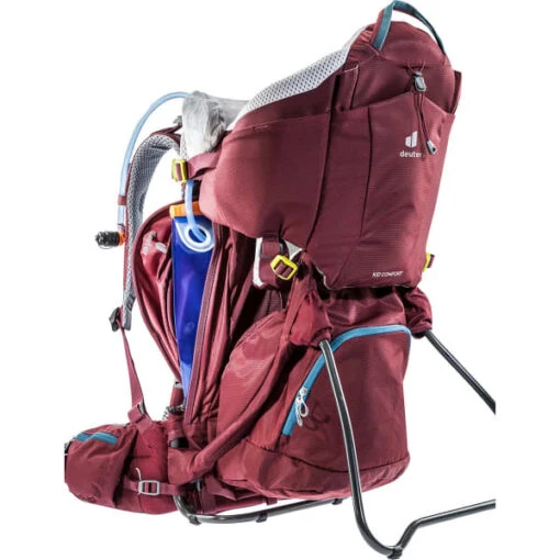 DEUTER KID COMFORT + PPPS BORDEAUX 22 -Uitrusting Voor Buiten 9 83697 3620221 5026 04