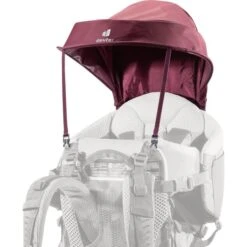 DEUTER KID COMFORT + PPPS BORDEAUX 22 -Uitrusting Voor Buiten 9 83697 3620221 5026 05