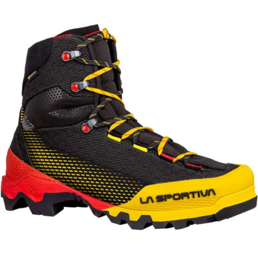 LA SPORTIVA AEQUILIBRIUM ST GORE-TEX BLACK/YELLOW 23 -Uitrusting Voor Buiten 9 84041 aequilibrium st gtx black yellow 31a999100 01