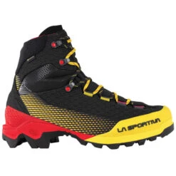 LA SPORTIVA AEQUILIBRIUM ST GORE-TEX BLACK/YELLOW 23 -Uitrusting Voor Buiten 9 84041 aequilibrium st gtx black yellow 31a999100 02