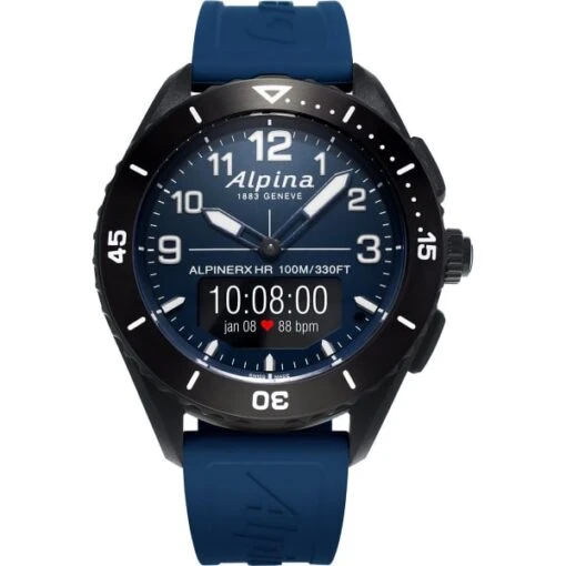 ALPINA WATCHES ALPINERX ALIVE BLACK/BLUE 21 -Uitrusting Voor Buiten 9 84122 al 284lnn5aq6 01