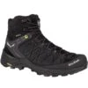 SALEWA MS ALP TRAINER 2 MID GORE-TEX BLACK/BLACK 23 -Uitrusting Voor Buiten 9 84375 ms alp trainer 2 mid gore tex black black 00 0000061382 0971 01