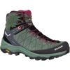 SALEWA WS ALP TRAINER 2 MID GORE-TEX DUCK GREEN 23 -Uitrusting Voor Buiten 9 84376 00 0000061383 5085 01