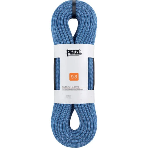 PETZL CONTACT 9.8MM X 60M BLUE 23 -Uitrusting Voor Buiten 9 84630 corde contact 9 8mm bleu 60m r33ac 060 01