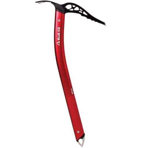 BLUE ICE AKILA ADZE ICE AXE 49CM PATROL RED 23 -Uitrusting Voor Buiten 9 85220 100167 red 02