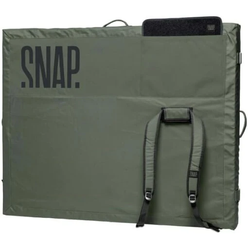 SNAP CRASH-PAD GRAND STAMINA DARK KHAKI 23 -Uitrusting Voor Buiten 9 85845 crash pad grand stamina dark khaki cpt023 01