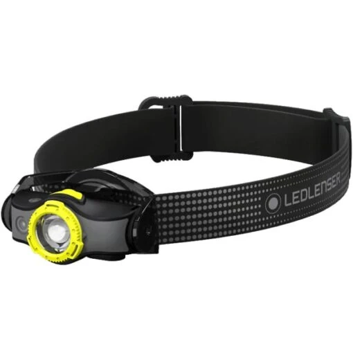 LEDLENSER MH5 NOIRE ET JAUNE 23 -Uitrusting Voor Buiten 9 86706 mh5 noire et jaune ll502144 01