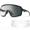 SMITH WILDCAT MATTE BLACK PHOTOCHROMIC CLEAR TO GRAY 23 -Uitrusting Voor Buiten 9 86894 wildcat matte black photochromic clear to gray 201516 00399ki 01