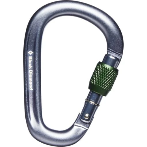 BLACK DIAMOND PEARLOCK SCREWGATE CARABINER GRAY 23 -Uitrusting Voor Buiten 9 87078 bd381134 gy 01