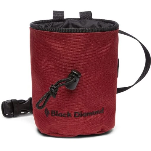 BLACK DIAMOND MOJO CHALK BAG DARK CRIMSON 23 -Uitrusting Voor Buiten 9 87081 bd630154 dkcr 01