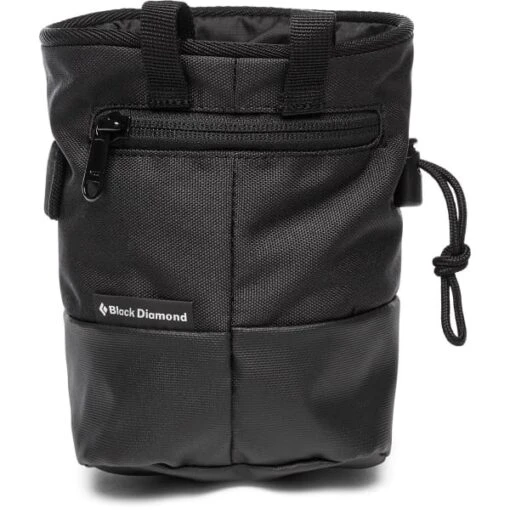 BLACK DIAMOND MOJO ZIP CHALK BAG BLACK 23 -Uitrusting Voor Buiten 9 87089 bd630155 blk 02