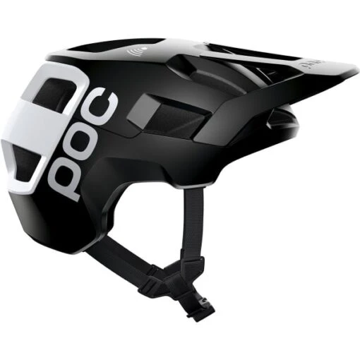 POC KORTAL RACE MIPS URANIUM BLACK MATT/HYDROGEN WHITE 23 -Uitrusting Voor Buiten 9 88370 10521 8420 02