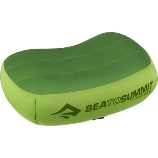 SEA TO SUMMIT AERO PREMIUM REGULAR LIME 23 -Uitrusting Voor Buiten 9 88457 oreiller aero premium regular lime dpilpremr 03 01